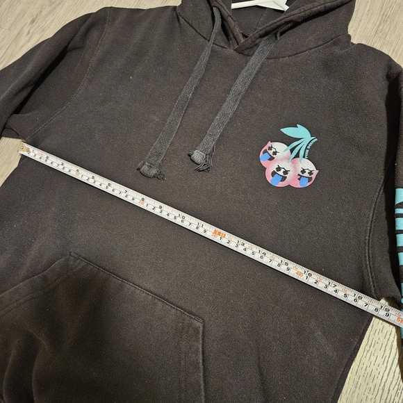 Rare Pink Dolphin Black Cherries Hoodie for Men Size Small - Picture 7 of 9